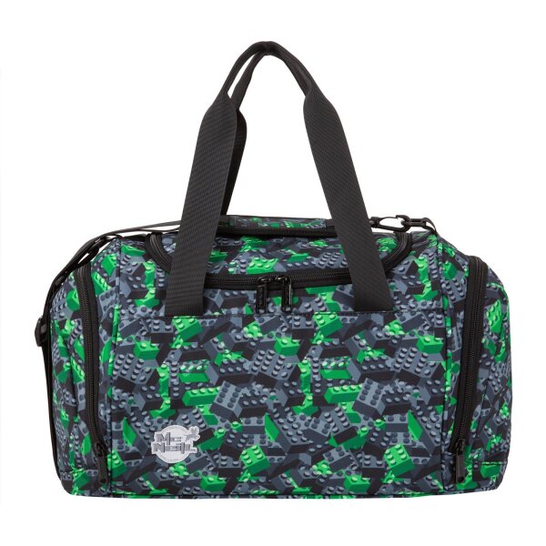 McNeill Sporttasche KIDS FROM THE BLOCK – mit Nassfach, Kordelzugtaschen & verstellbarem Umhängegurt