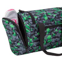 McNeill Sporttasche KIDS FROM THE BLOCK – mit Nassfach, Kordelzugtaschen & verstellbarem Umhängegurt