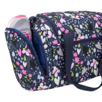 McNeill Sporttasche IN THE GARDEN – mit Nassfach, Kordelzugtaschen & verstellbarem Umhängegurt