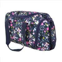 McNeill Sporttasche IN THE GARDEN – mit Nassfach, Kordelzugtaschen & verstellbarem Umhängegurt