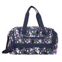 McNeill Sporttasche IN THE GARDEN – mit Nassfach, Kordelzugtaschen & verstellbarem Umhängegurt