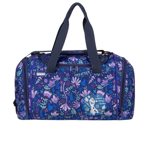 McNeill Sporttasche FROZEN II – mit Nassfach, Kordelzugtaschen & verstellbarem Umhängegurt