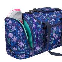 McNeill Sporttasche FROZEN II – mit Nassfach, Kordelzugtaschen & verstellbarem Umhängegurt