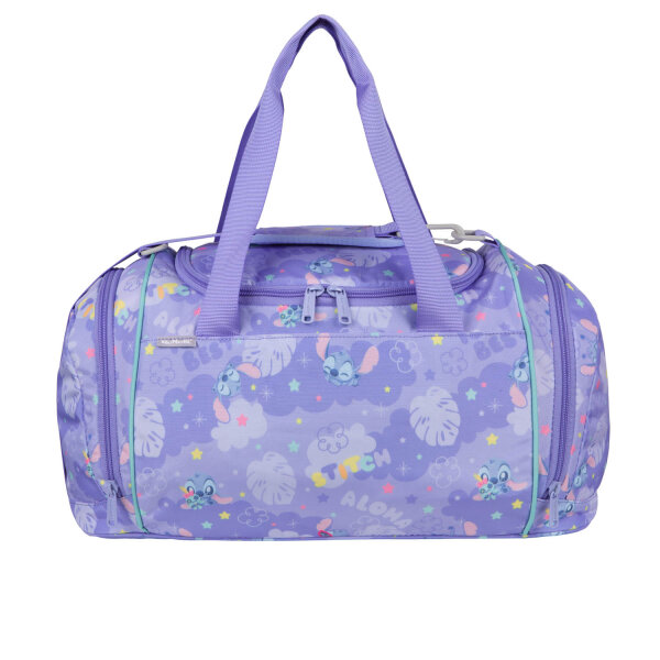 Disney Stitch II Sporttasche – geräumige Tasche für Schule, Sport & Freizeit mit Nassfach