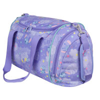 Disney Stitch II Sporttasche – geräumige Tasche für Schule, Sport & Freizeit mit Nassfach
