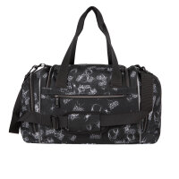 Disney SPIDERMANN II Sporttasche – mit Nassfach, Kordelzugtaschen & verstellbarem Umhängegurt