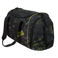 Disney Star Wars II Sporttasche – geräumige Tasche für Schule, Sport & Freizeit mit Nassfach