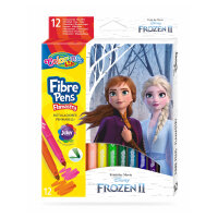 CL Frozen II Kegelförmige Fasermaler 12 Farben