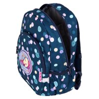 McNeill Rucksack TOBY POLLY – Freizeitrucksack mit Brustgurt, Seitentaschen & McAddy
