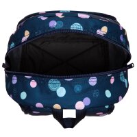 McNeill Rucksack TOBY POLLY – Freizeitrucksack mit Brustgurt, Seitentaschen & McAddy