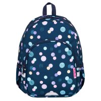 McNeill Rucksack TOBY POLLY – Freizeitrucksack mit Brustgurt, Seitentaschen & McAddy