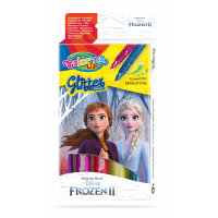 CL Disney Frozen II Glitter Marker 6 Farben