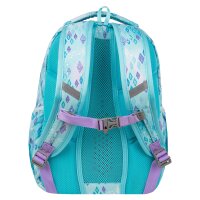 CoolPack Disney Frozen Base – Freizeitrucksack mit Brustgurt, Seitentaschen & McAddy