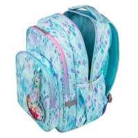 CoolPack Disney Frozen Base – Freizeitrucksack mit Brustgurt, Seitentaschen & McAddy
