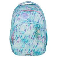 CoolPack Disney Frozen Base – Freizeitrucksack mit Brustgurt, Seitentaschen & McAddy