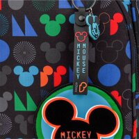 CoolPack Disney Mickey Mouse Base – Freizeitrucksack mit Brustgurt, Seitentaschen & McAddy
