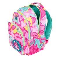 CoolPack Disney Minnie Mouse Base – Freizeitrucksack mit Brustgurt, Seitentaschen & McAddy