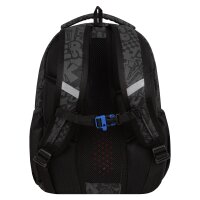 CoolPack Disney Star Wars - Darth Vader Base – Freizeitrucksack mit Brustgurt, Seitentaschen & McAddy