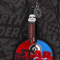 CoolPack Disney Star Wars - Darth Vader Base – Freizeitrucksack mit Brustgurt, Seitentaschen & McAddy