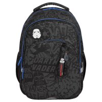 CoolPack Disney Star Wars - Darth Vader Base – Freizeitrucksack mit Brustgurt, Seitentaschen & McAddy