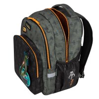 CoolPack Disney Star Wars - Madalorian Base – Freizeitrucksack mit Brustgurt, Seitentaschen & McAddy
