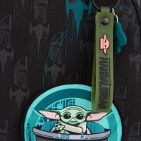 CoolPack Disney Star Wars - Madalorian Base – Freizeitrucksack mit Brustgurt, Seitentaschen & McAddy