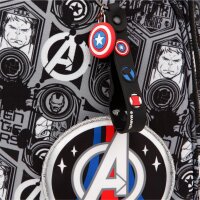 CoolPack Marvel Avengers Base – Freizeitrucksack mit Brustgurt, Seitentaschen & McAddy