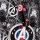 Freizeitrucksack BASE, MARVEL-AVENGERS