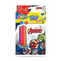 CL Marvel Avengers Dreikant-Buntstifte 12 Stück