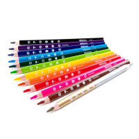 CL Marvel Avengers Jumbo Dreikant Stifte 12 Farben