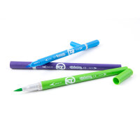 CL Marvel Avengers Doppelseitige Marker 10 Farben