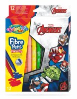 CL Marvel Avengers Konische Fasermalst. 12 Fb.