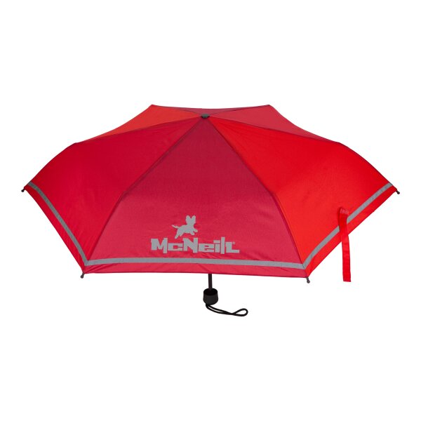 McNeill Taschenschirm ROT -Kollektion 2026-