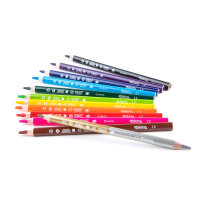 CL Spider Man Jumbo Dreikant Stifte 12 Farben