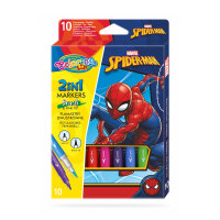 CL Marvel Spider-Man Doppelseitiger Marker 10 Fb.