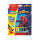 CL Marvel Spider-Man Kegelf. Fasermalstifte 12 Fb.