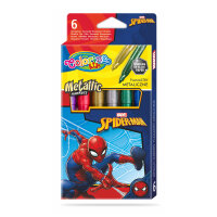 CL Marvel Spider-Man Metallic Marker 6 Farben