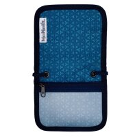 McNeill Brustbeutel TETRA – Kinderbrustbeutel mit Klarsichtfenster für Geld, Fahrkarte und Ausweis