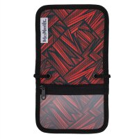 McNeill Brustbeutel ZACK – Kinderbrustbeutel mit Klarsichtfenster für Geld, Fahrkarte und Ausweis