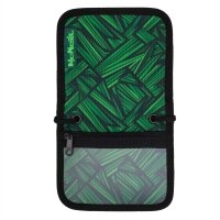 McNeill Brustbeutel XAGON – Kinderbrustbeutel mit Klarsichtfenster für Geld, Fahrkarte und Ausweis