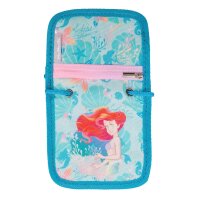 McNeill Brustbeutel – Disney Arielle – Kinderbrustbeutel mit Klarsichtfenster für Geld, Fahrkarte und Ausweis