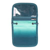 Brustbeutel Gradient Blue Lagoon
