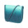 Brustbeutel Gradient Blue Lagoon
