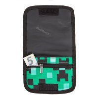 McNeill Brustbeutel GAME ZONE – Kinderbrustbeutel mit Klarsichtfenster für Geld, Fahrkarte und Ausweis