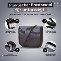 Brustbeutel Darker night
