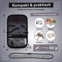 Brustbeutel Darker night