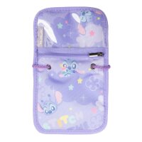 McNeill Brustbeutel – Stitch II – Kinderbrustbeutel mit Klarsichtfenster für Geld, Fahrkarte und Ausweis