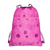 McNeill Turnbeutel– Sportbeutel Pinky mit Nassfach & reflektierenden Streifen