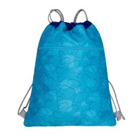 McNeill Turnbeutel– Sportbeutel Bubble mit Nassfach & reflektierenden Streifen