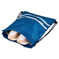 McNeill Turnbeutel– Sportbeutel Tetra mit Nassfach & reflektierenden Streifen